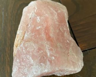 Rose Quartz Stone.