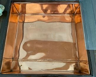 Vintage Korean BBQ Coffee Table. Measures 27" x 44" x 19" H. Photo 6 of 7.