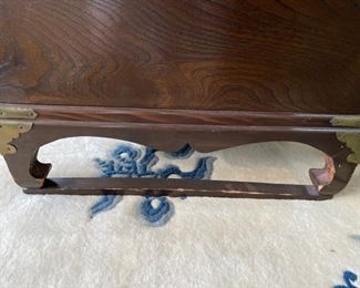 Vintage Korean BBQ Coffee Table. Measures 27" x 44" x 19" H. Photo 4 of 7.