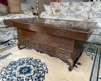 Vintage Korean BBQ Coffee Table. Measures 27" x 44" x 19" H. Photo 1 of 7.