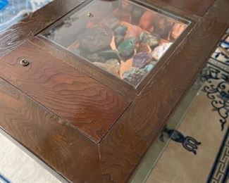 Vintage Korean BBQ Coffee Table. Measures 27" x 44" x 19" H. Photo 5 of 7.