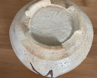 Set of 6 Glazed Earthenware Bowls. Photo 2 of 2.