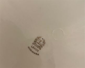 Vintage Lenox Holly Cake Stand. Photo 2 of 2.