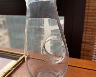 Glass Pitcher.