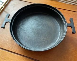 Chinese Cast Iron Pan. Photo 1 of 2.