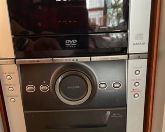 Sony DVD player.