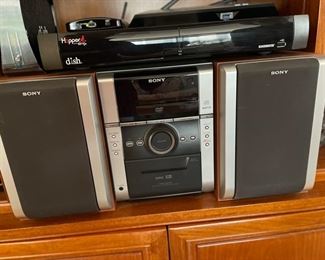 Sony Speakers.