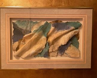 Framed Original Paper Art signed by M. Stillers. Photo 1 of 2.