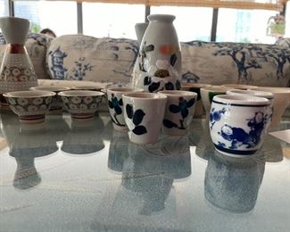 Sake Sets.