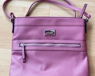 Nine West Lilac Handbag.