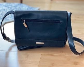 Nine West Leather Shoulder Bag.