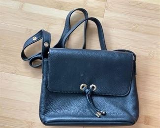 Black Leather Purse.