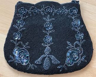 Beaded Evening Bag.