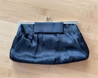 Satin Clutch.