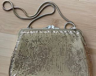 Sequined Evening Purse.