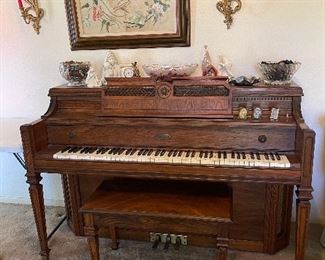 Lowrey upright piano