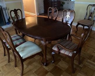 Lexington formal table with 7 chairs $350

Buy it now, call Bill Anderson 615-585-9301