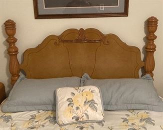 Antique Art Deco poster headboard $410

Buy it now, call Bill Anderson 615-585-9301