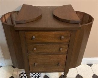 Antique storage cabinet $68
Buy it now, call Bill Anderson 615--9301 or Diane Cox 865-617-0420