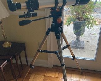 Sky Scout Scope 90 telescope $150
Buy it now, call Bill Anderson 615--9301 or Diane Cox 865-617-0420
