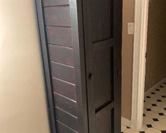 Solid wood Black painted storage cabinet $160
Buy it now, call Bill Anderson 615--9301 or Diane Cox 865-617-0420