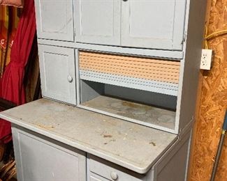 Painted Hoosier cabinet $275
Buy it now, call Bill Anderson 615--9301 or Diane Cox 865-617-0420