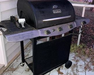 Grill ware gas grill $75
Buy it now, call Bill Anderson 615--9301 or Diane Cox 865-617-0420