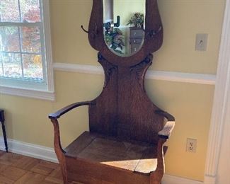 Late 1800’s Oak Hall tree $320

Buy it now! Call Bill Anderson 615-585-9301 or Diane Cox 865-617-0420