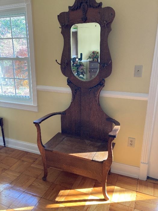 Late 1800’s Oak Hall tree $320

Buy it now! Call Bill Anderson 615-585-9301 or Diane Cox 865-617-0420