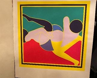 Erica Rutherford 1923 to 2008 British -Canadian Artist.