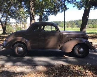 1937 Plymouth Salesman Coupe