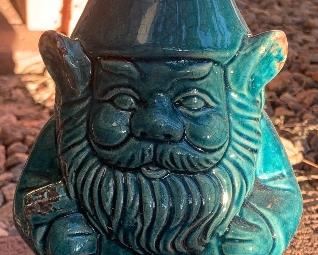Yard Art Gnome