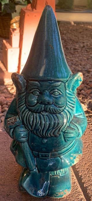 Yard Art Gnome