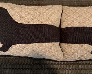 Dachshund Pillows 