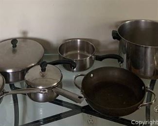 10 Pcs Cookware