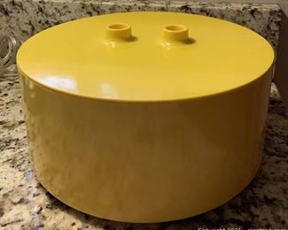 60s Mod Italian Heller Lidded Bowl
