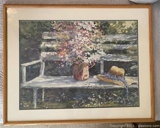 Adorable Vintage Art Print