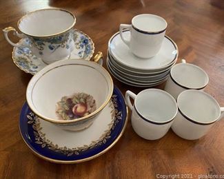 Beautiful Bone China Porcelain Collection