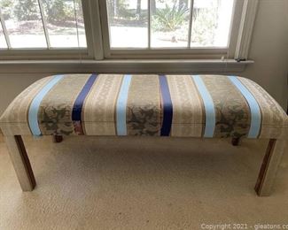Beautiful Upholstered Bench