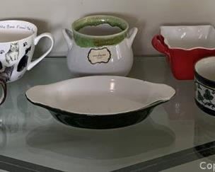Ceramic and Stoneware Collection