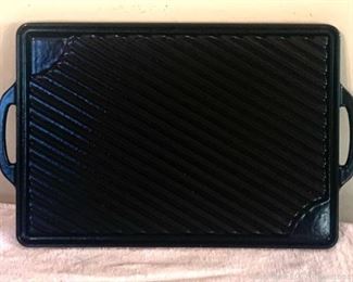 Cast Iron Reversible Grill Plate
