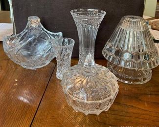 Bombay Lenox and Other Crystal
