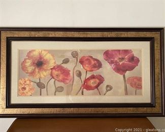 Charming Poppies Print