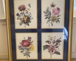 Cute Vintage Floral Prints