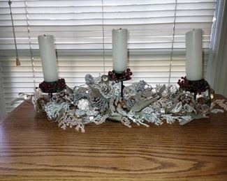 Gorgeous Table Top Christmas Decor