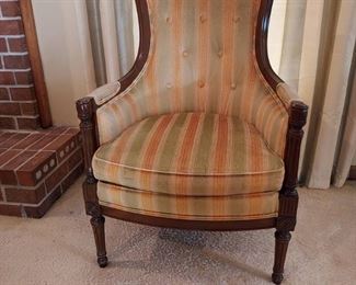 Louis XVI Style Woodmark Original Arm Chair