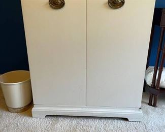 Media Storage Cabinet