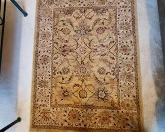 Lovely Persian Empire Gold Area Rug
