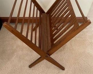 MCM Magazine Rack