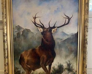 Monarch of the Glen by Edwin Landseer